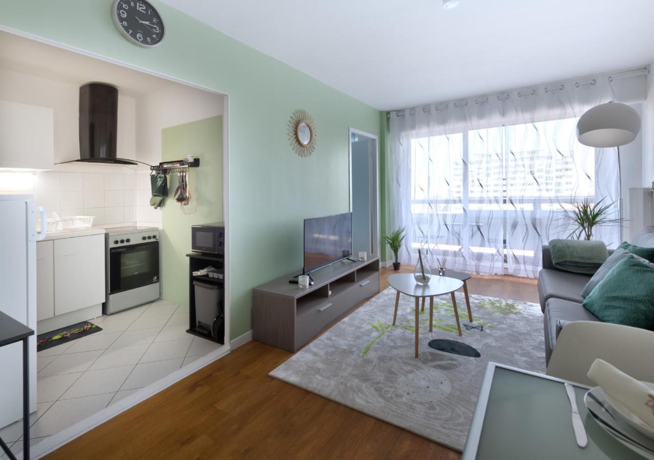 Appartement Cosy - Tonkin, Parc Tete D'Or วีเลอร์บาน ภายนอก รูปภาพ