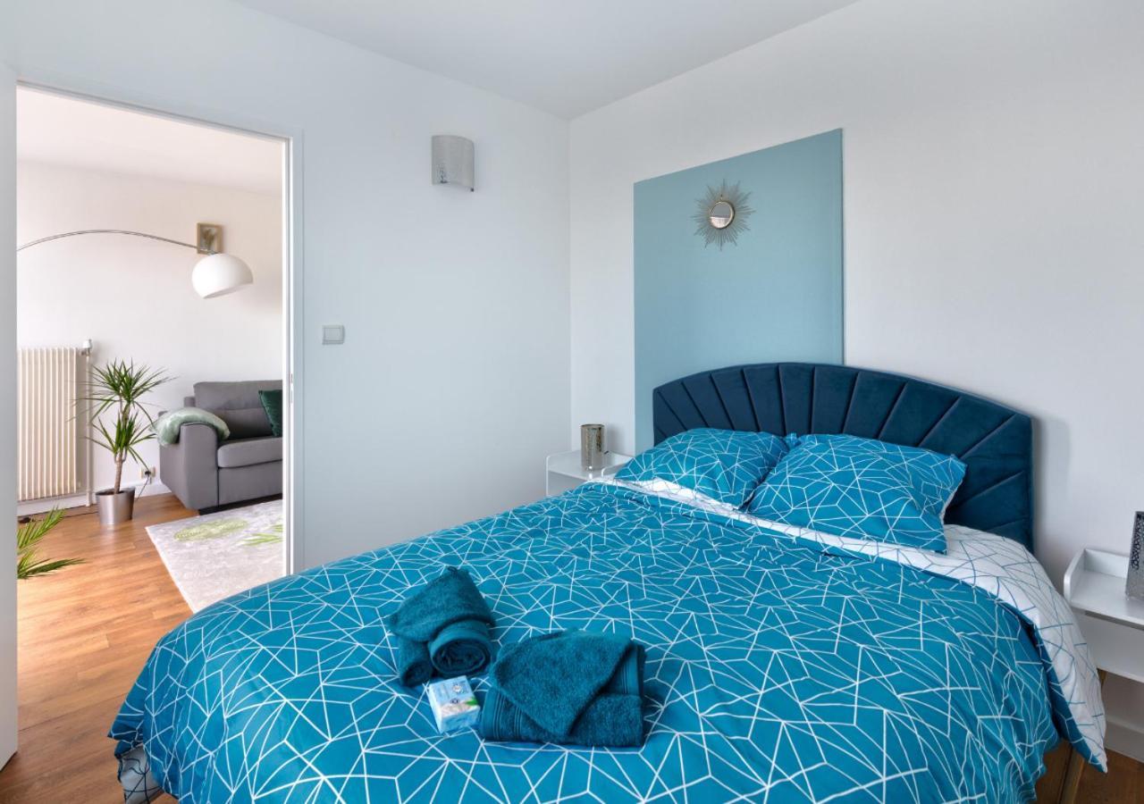 Appartement Cosy - Tonkin, Parc Tete D'Or วีเลอร์บาน ภายนอก รูปภาพ