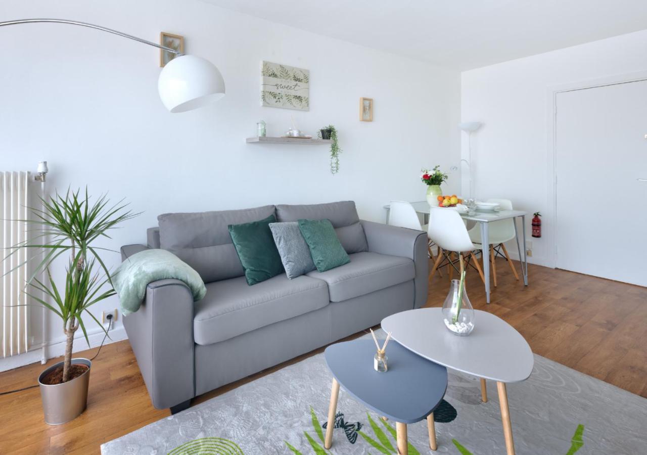 Appartement Cosy - Tonkin, Parc Tete D'Or วีเลอร์บาน ภายนอก รูปภาพ