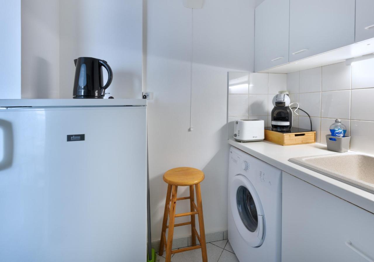 Appartement Cosy - Tonkin, Parc Tete D'Or วีเลอร์บาน ภายนอก รูปภาพ