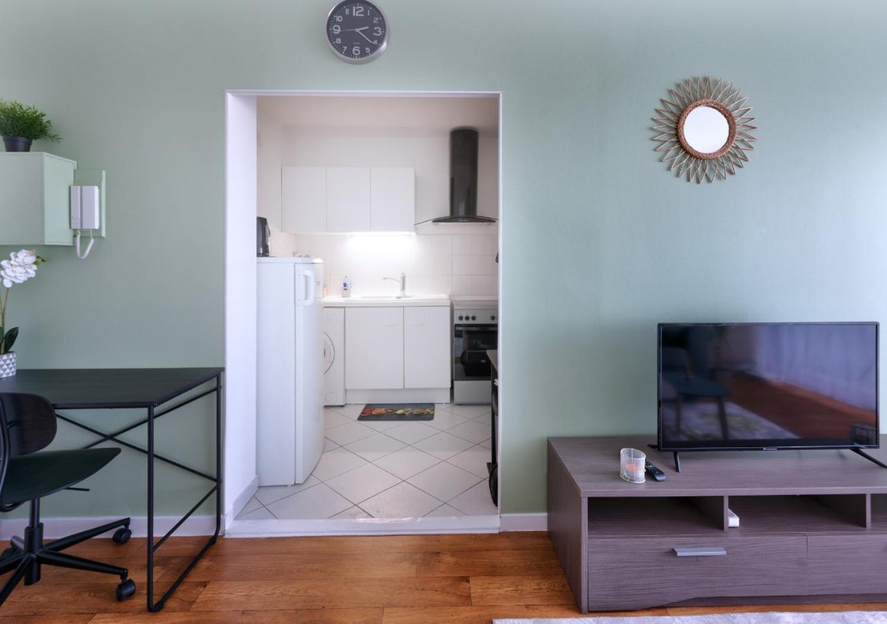 Appartement Cosy - Tonkin, Parc Tete D'Or วีเลอร์บาน ภายนอก รูปภาพ