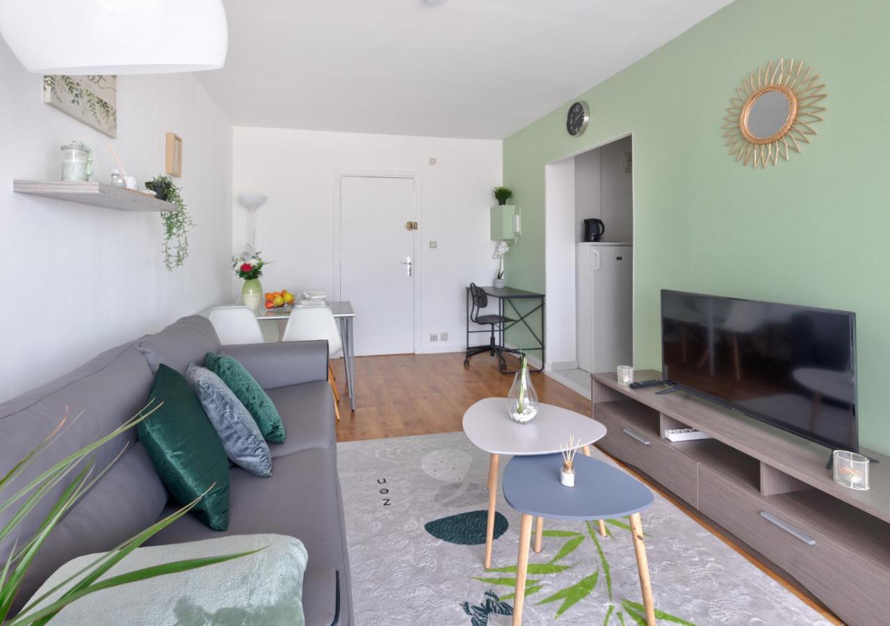 Appartement Cosy - Tonkin, Parc Tete D'Or วีเลอร์บาน ภายนอก รูปภาพ