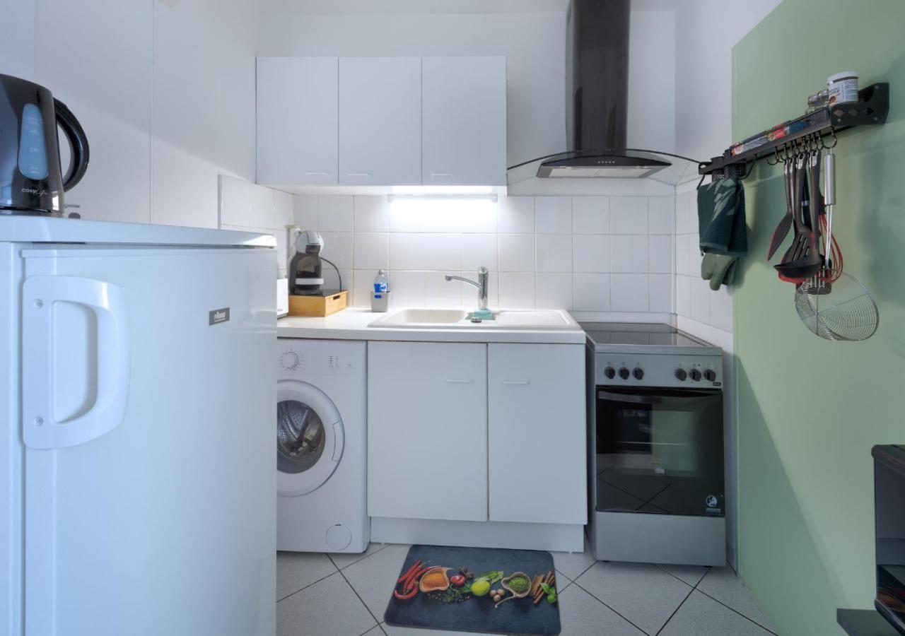 Appartement Cosy - Tonkin, Parc Tete D'Or วีเลอร์บาน ภายนอก รูปภาพ