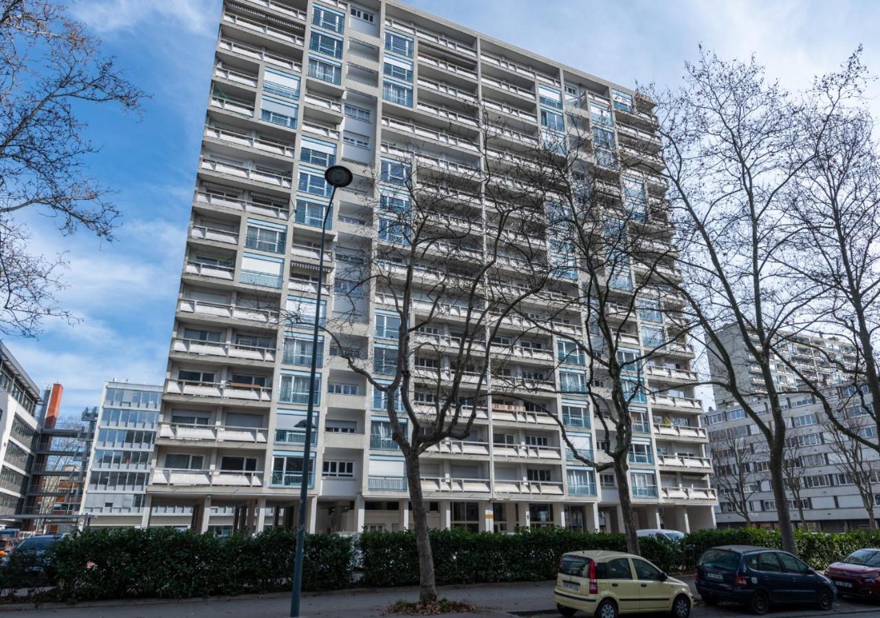 Appartement Cosy - Tonkin, Parc Tete D'Or วีเลอร์บาน ภายนอก รูปภาพ