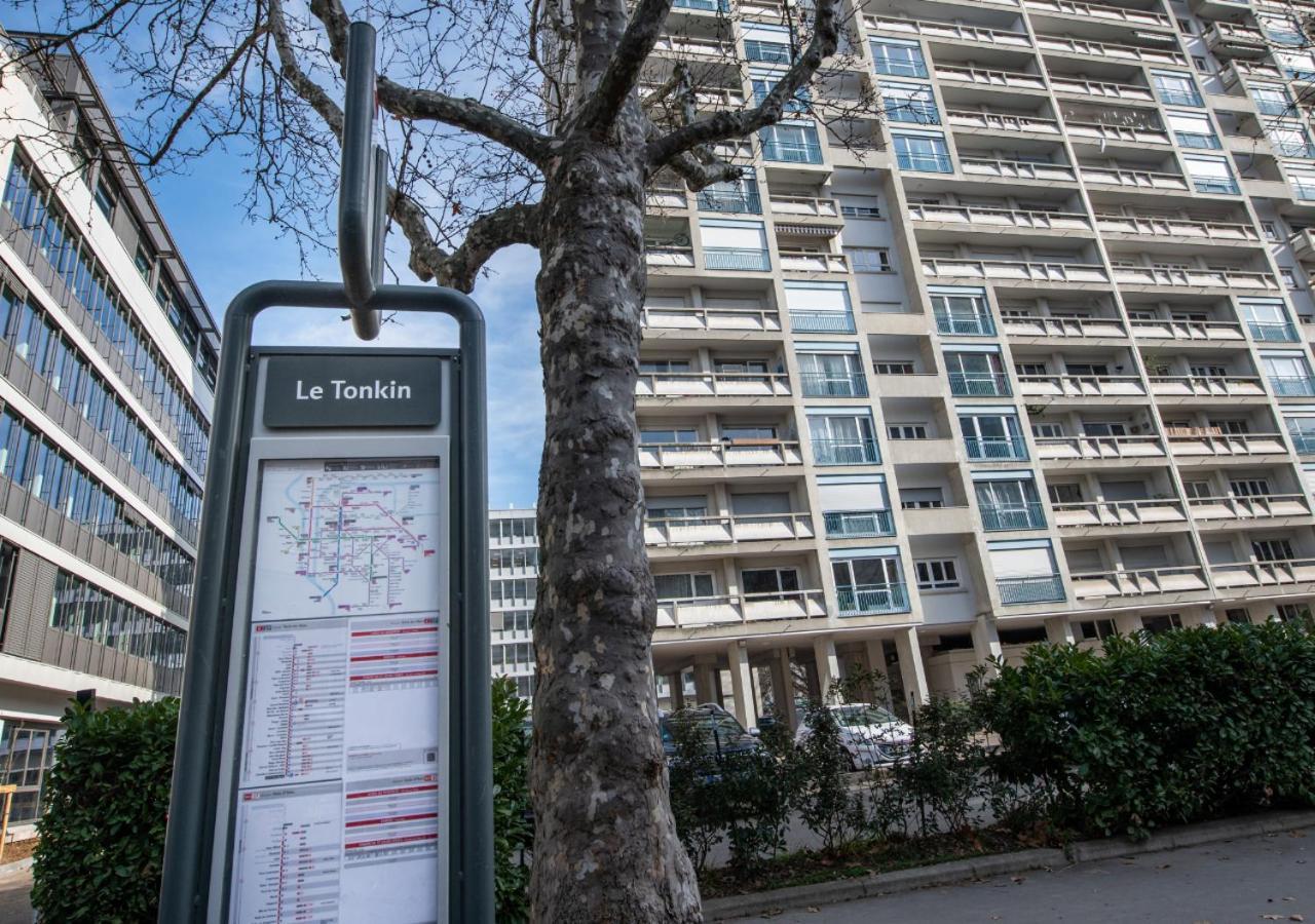Appartement Cosy - Tonkin, Parc Tete D'Or วีเลอร์บาน ภายนอก รูปภาพ
