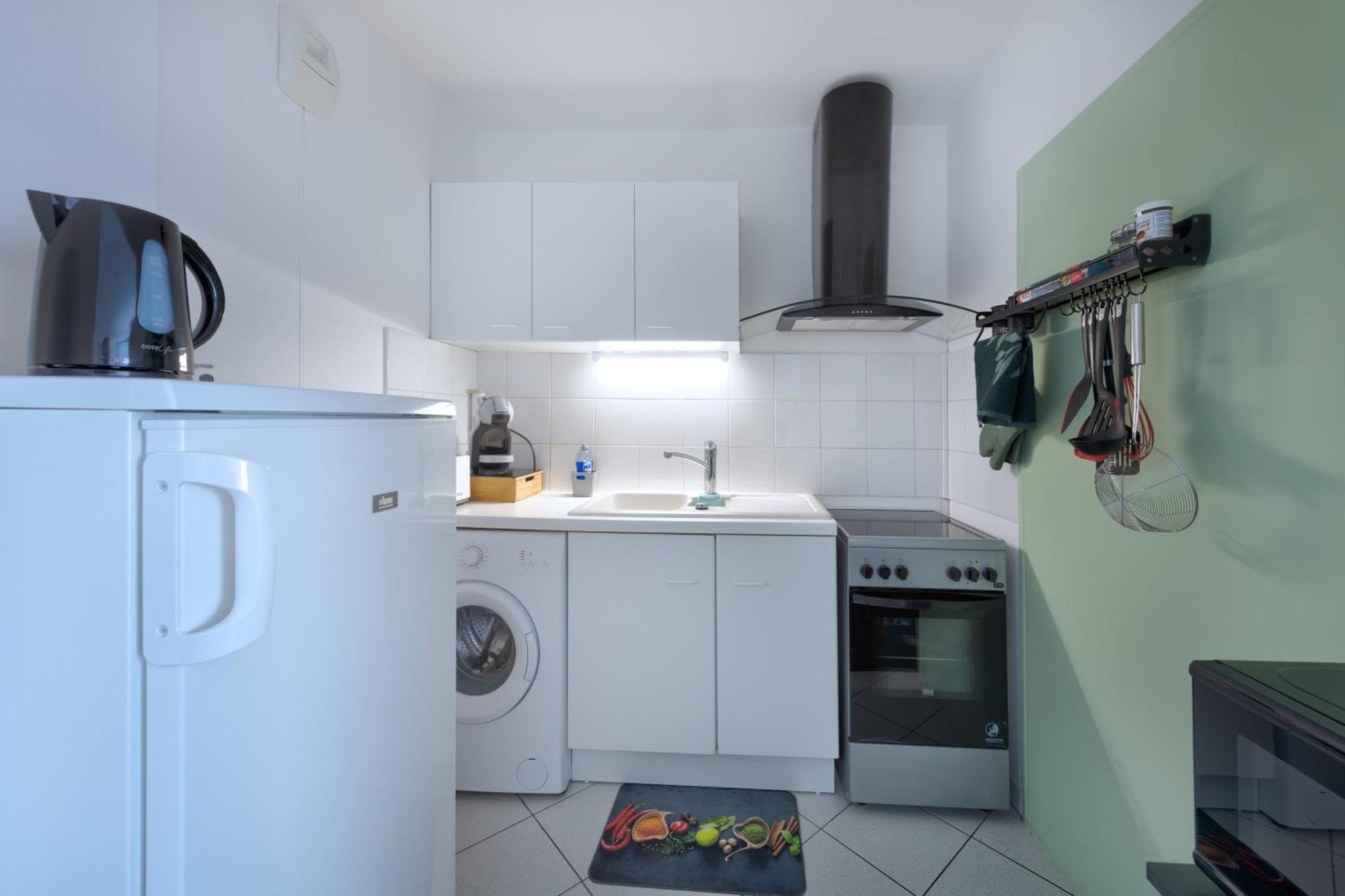 Appartement Cosy - Tonkin, Parc Tete D'Or วีเลอร์บาน ภายนอก รูปภาพ